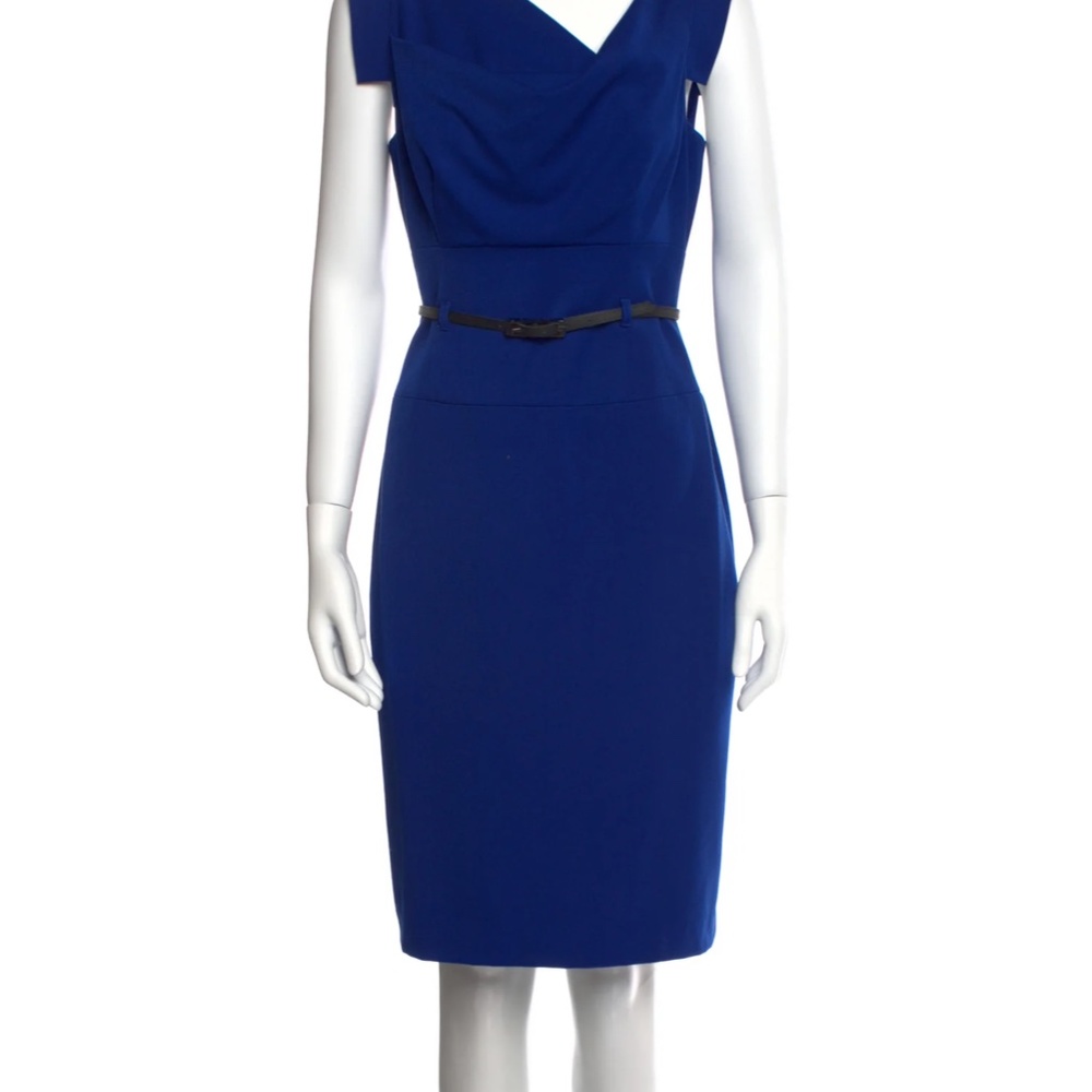 Black Halo Jackie O Cocktail Sheath Dress